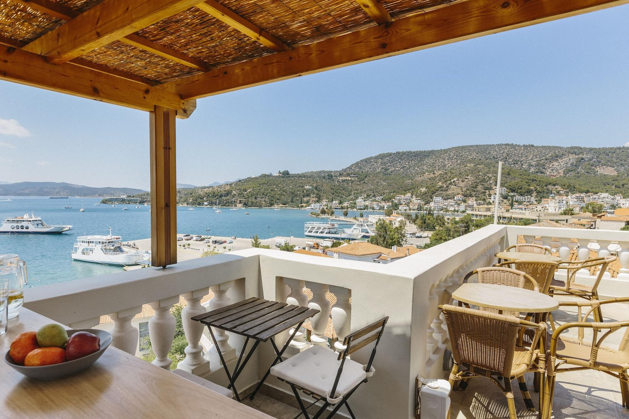 Dimitra Boutique Hotel Poros Town Zewnętrze zdjęcie