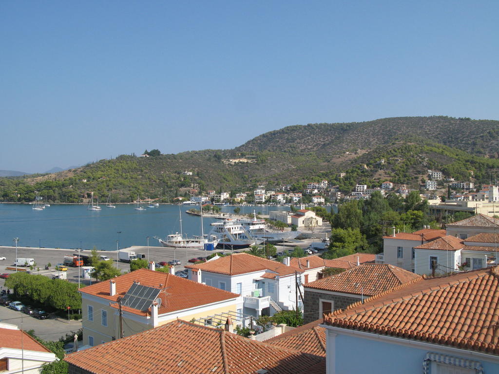 Dimitra Boutique Hotel Poros Town Zewnętrze zdjęcie