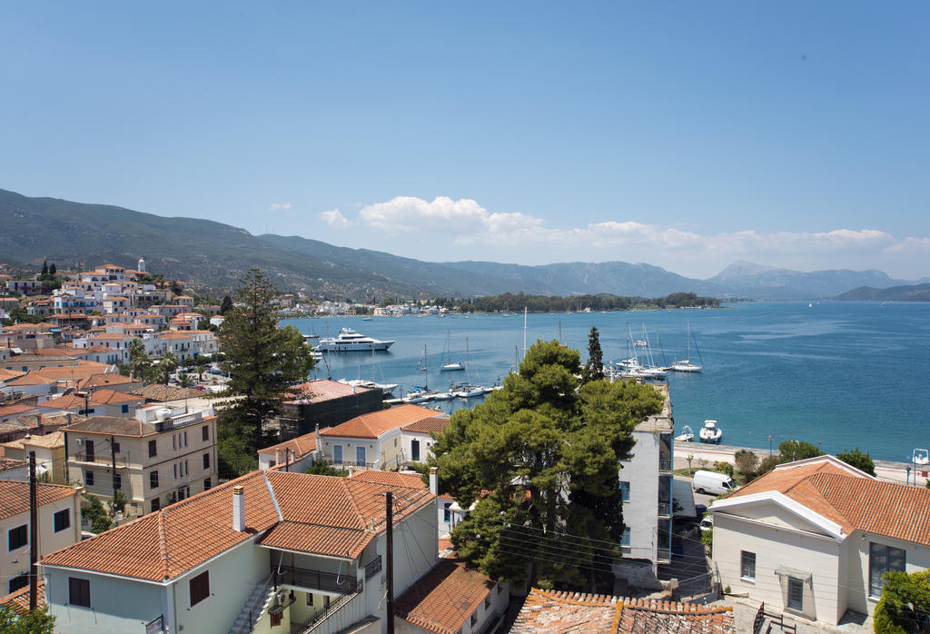 Dimitra Boutique Hotel Poros Town Zewnętrze zdjęcie