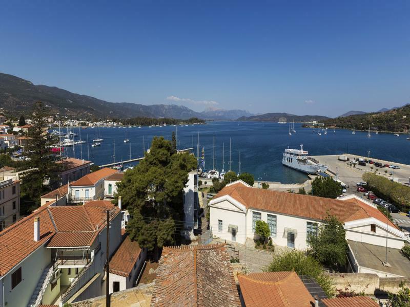 Dimitra Boutique Hotel Poros Town Zewnętrze zdjęcie