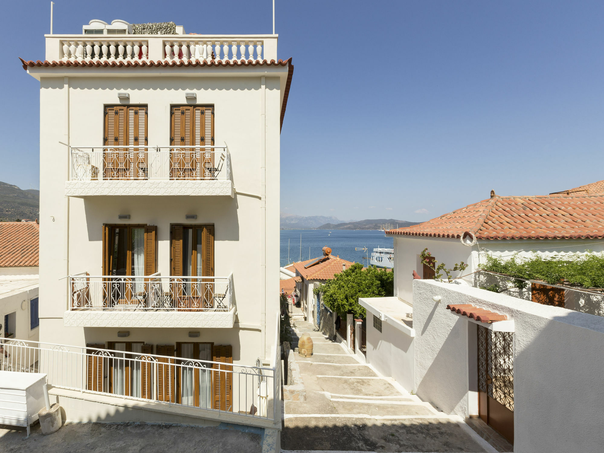 Dimitra Boutique Hotel Poros Town Zewnętrze zdjęcie