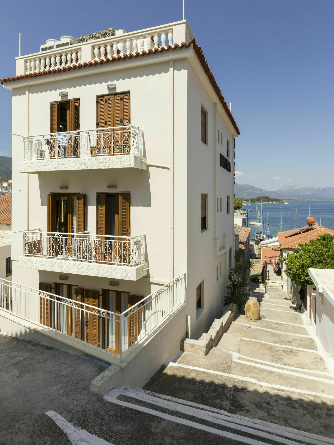 Dimitra Boutique Hotel Poros Town Zewnętrze zdjęcie