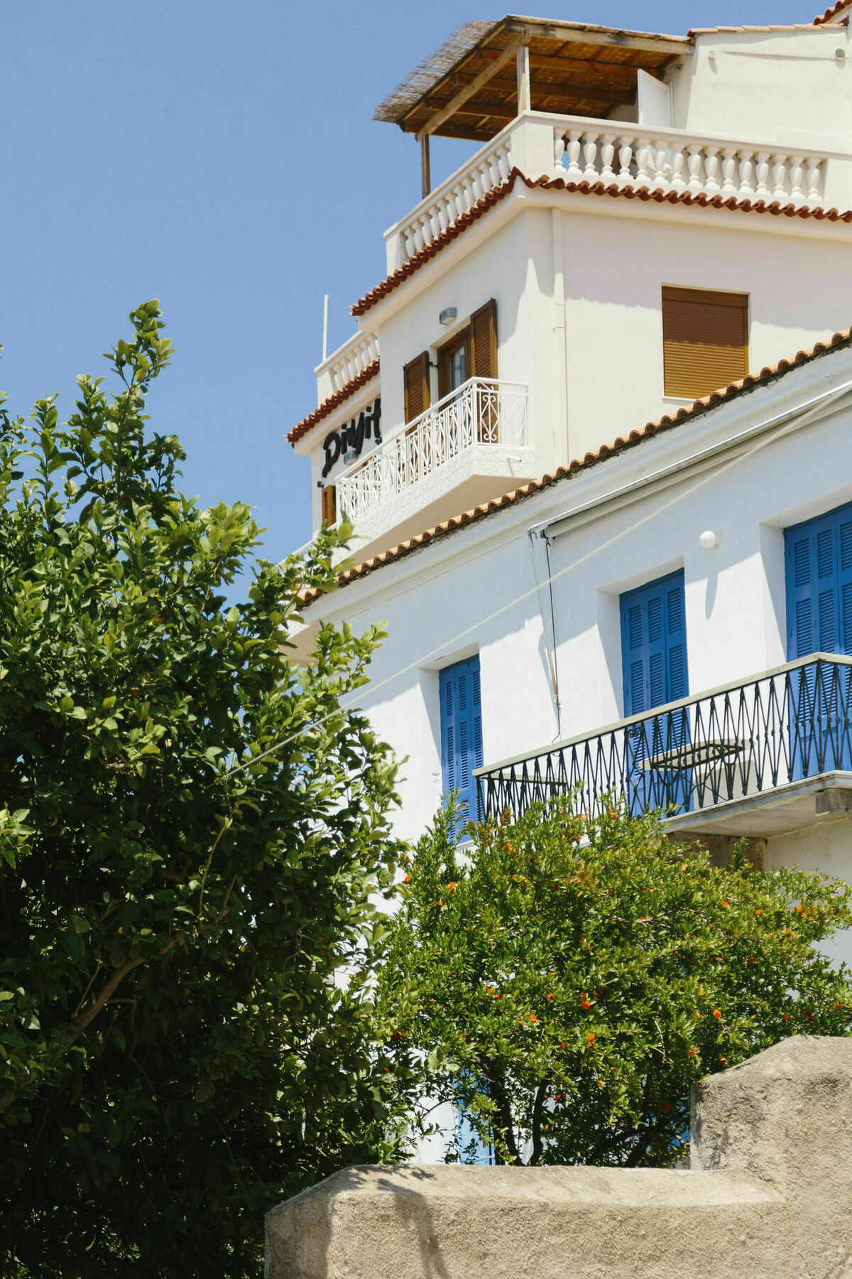 Dimitra Boutique Hotel Poros Town Zewnętrze zdjęcie